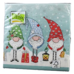 Servetel realizat din hartie - Design craciun