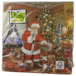 Servetele de masa de Craciun Daisy 33?33 CM