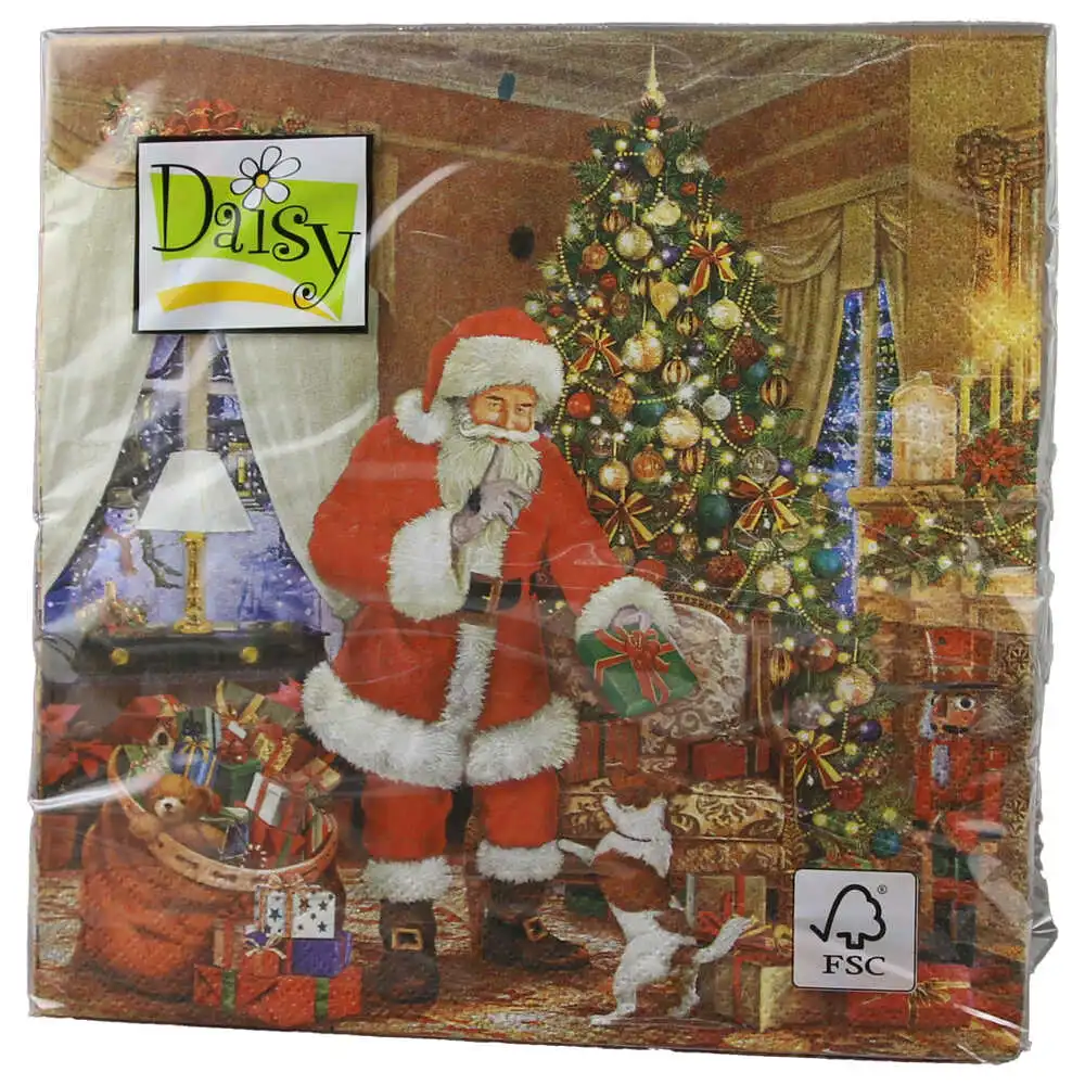 Servetele de masa de Craciun Daisy 33?33 CM