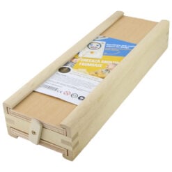 Joc remi in cutie de lemn Medias 36x6 cm