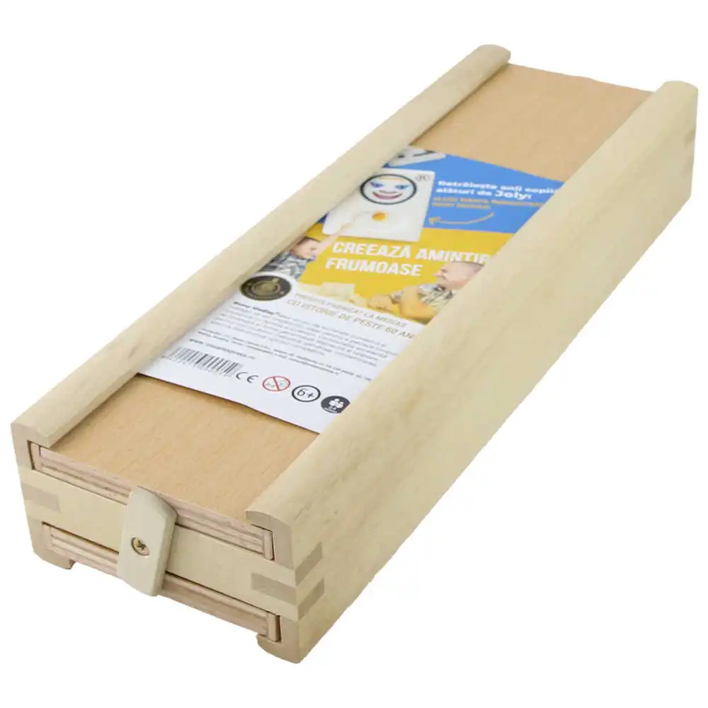 Joc remi in cutie de lemn Medias 36x6 cm Joc remi in cutie de lemn Medias 36x6 cm