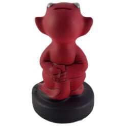 Pusculita diavol din ceramica 19 cm