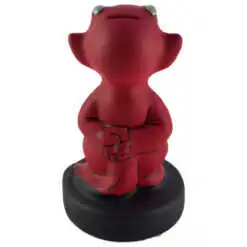 Pusculita diavol din ceramica 19 cm