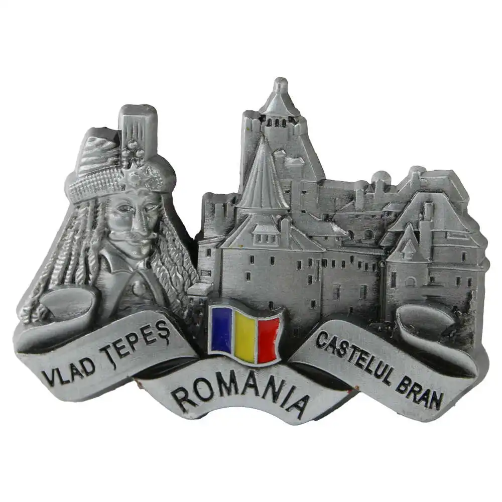 Magnet de frigider metalic 9 x 6 cm Magnet de frigider metalic 9 x 6 cm