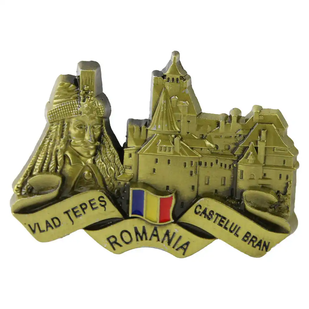 Magnet de frigider metalic 9 x 6 cm Magnet de frigider metalic 9 x 6 cm