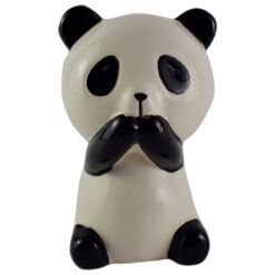 Pusculita din ceramica Ursulet Panda 8x11 CM