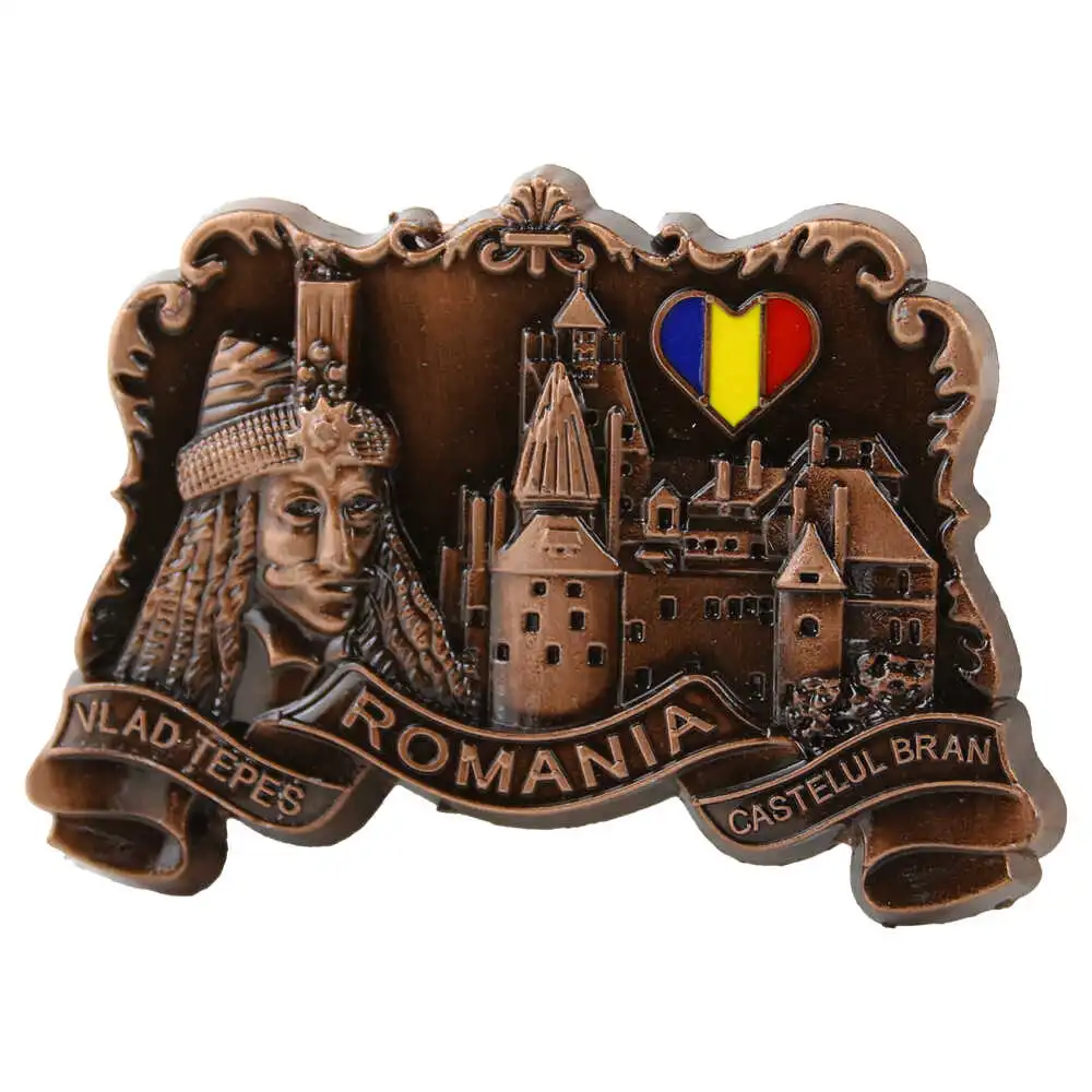 Magnet de frigider metalic 8.5 x 6 cm Magnet de frigider metalic 8.5 x 6 cm