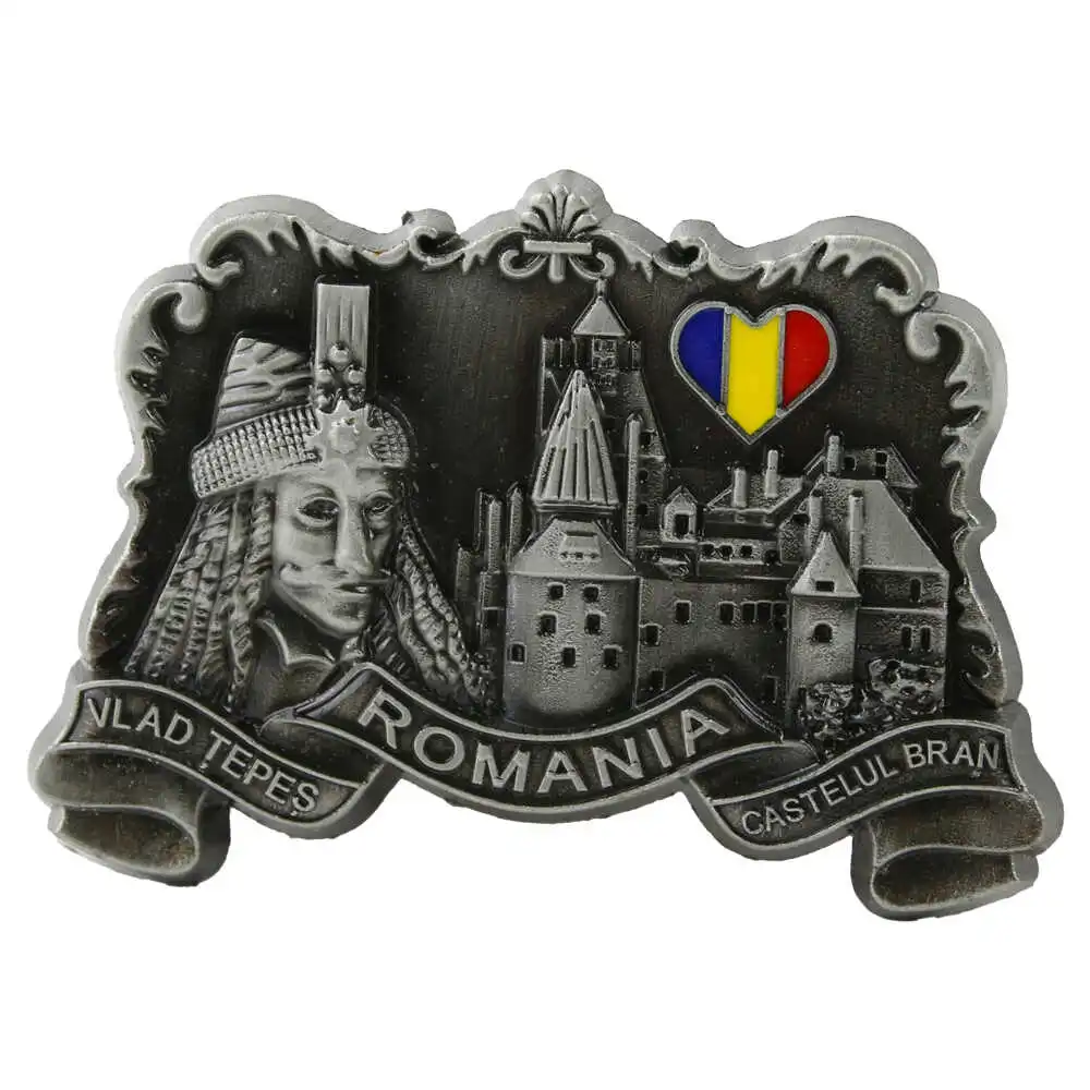 Magnet de frigider metalic 8.5 x 6 cm Magnet de frigider metalic 8.5 x 6 cm