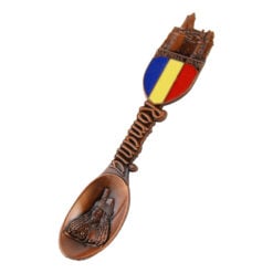 Magnet de frigider metalic Lingurita 12x2 cm