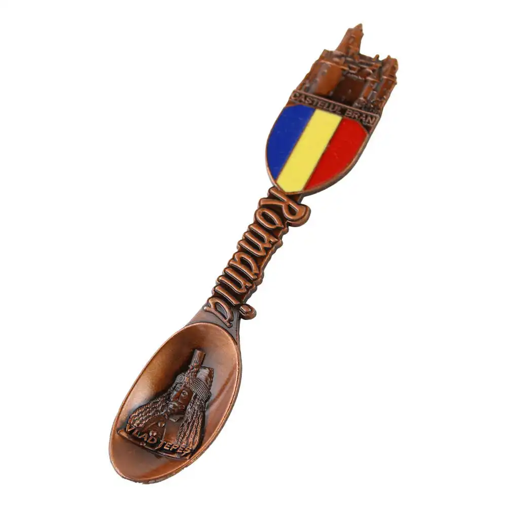 Magnet de frigider metalic Lingurita 12x2 cm Magnet de frigider metalic Lingurita 12x2 cm