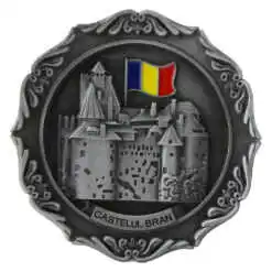 Magnet de frigider metalic 7.5 cm