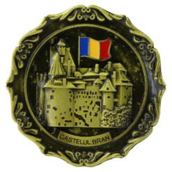 Magnet de frigider metalic 7.5 cm