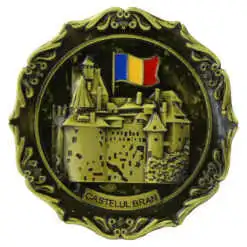 Magnet de frigider metalic 7.5 cm