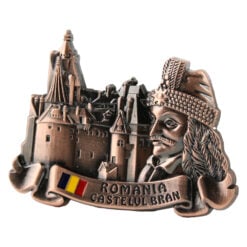 Magnet de frigider metalic 7 x 5 cm