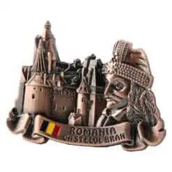 Magnet de frigider metalic 7 x 5 cm