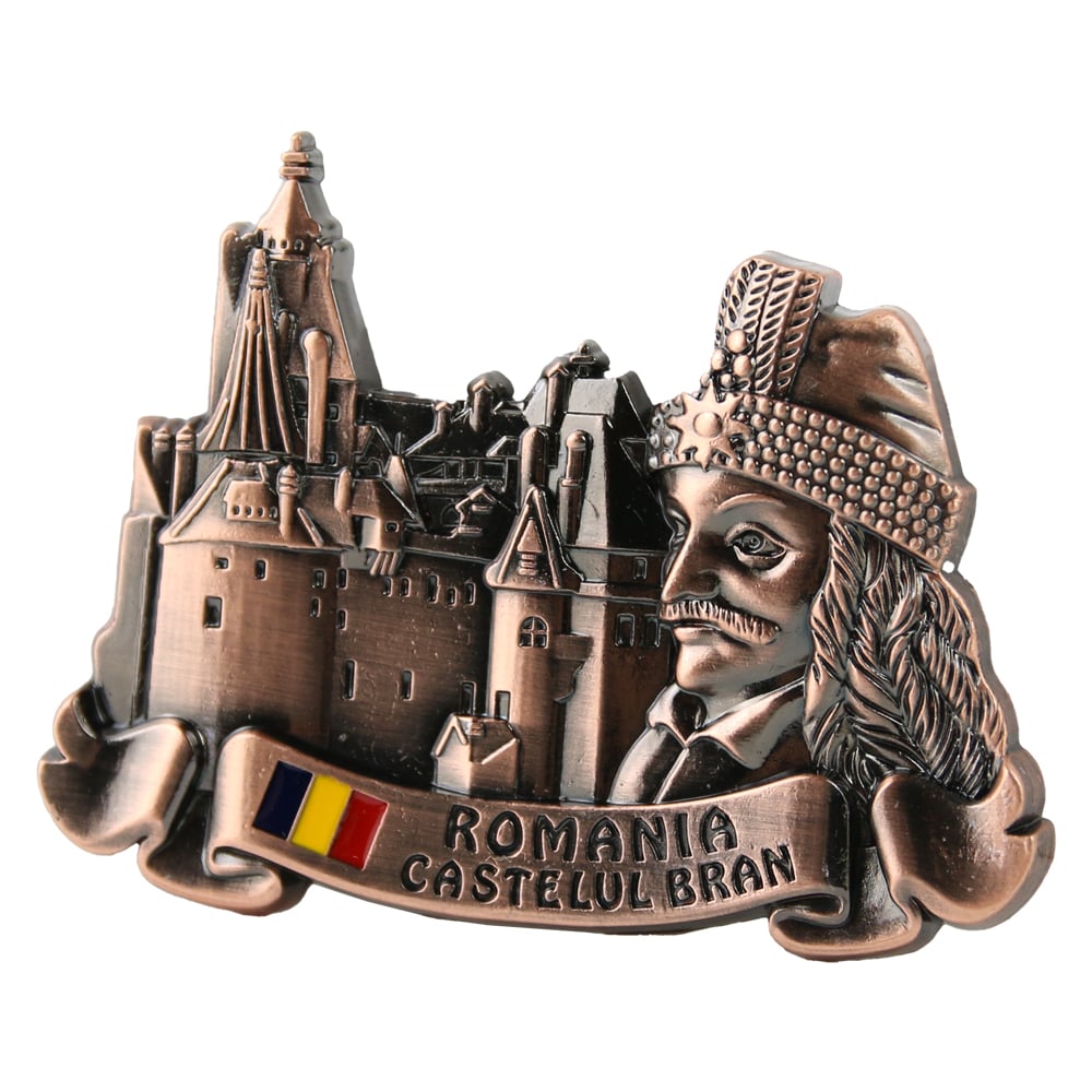 Magnet de frigider metalic 7 x 5 cm Magnet de frigider metalic 7 x 5 cm