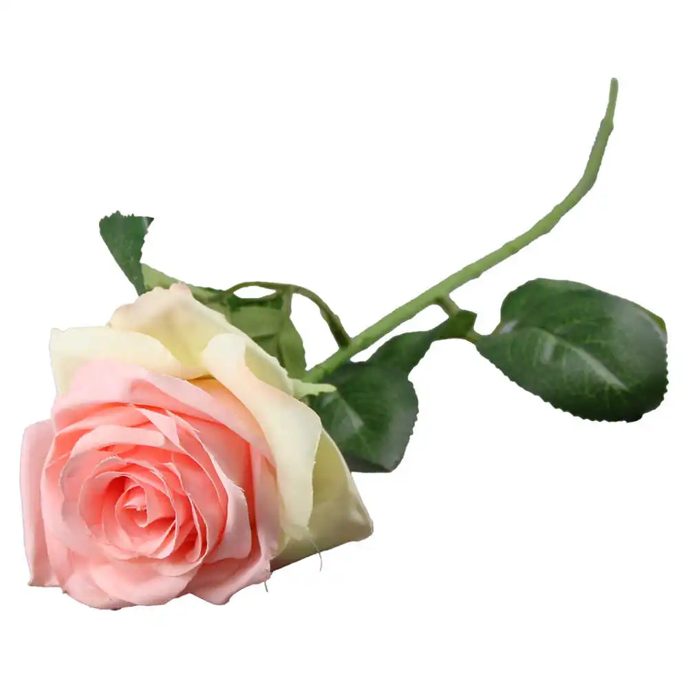 Floare artificiala Trandafir 60 CM Floare artificiala Trandafir 60 CM