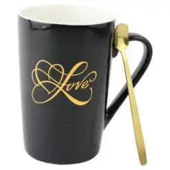 400 ml - Negru/auriu