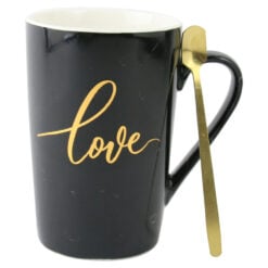 400 ml - Negru/auriu