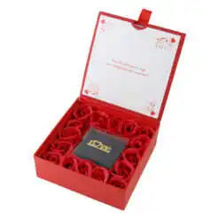 Cutie cu trandafiri "Love"