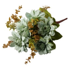 Buchet artificial cu verdeata 50 cm