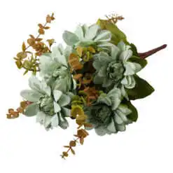 Buchet artificial cu verdeata 50 cm