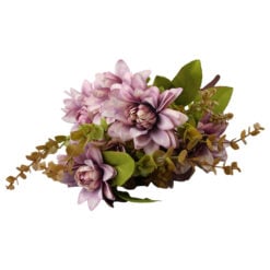 Buchet artificial cu verdeata 50 cm