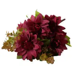 Buchet artificial cu verdeata 50 cm