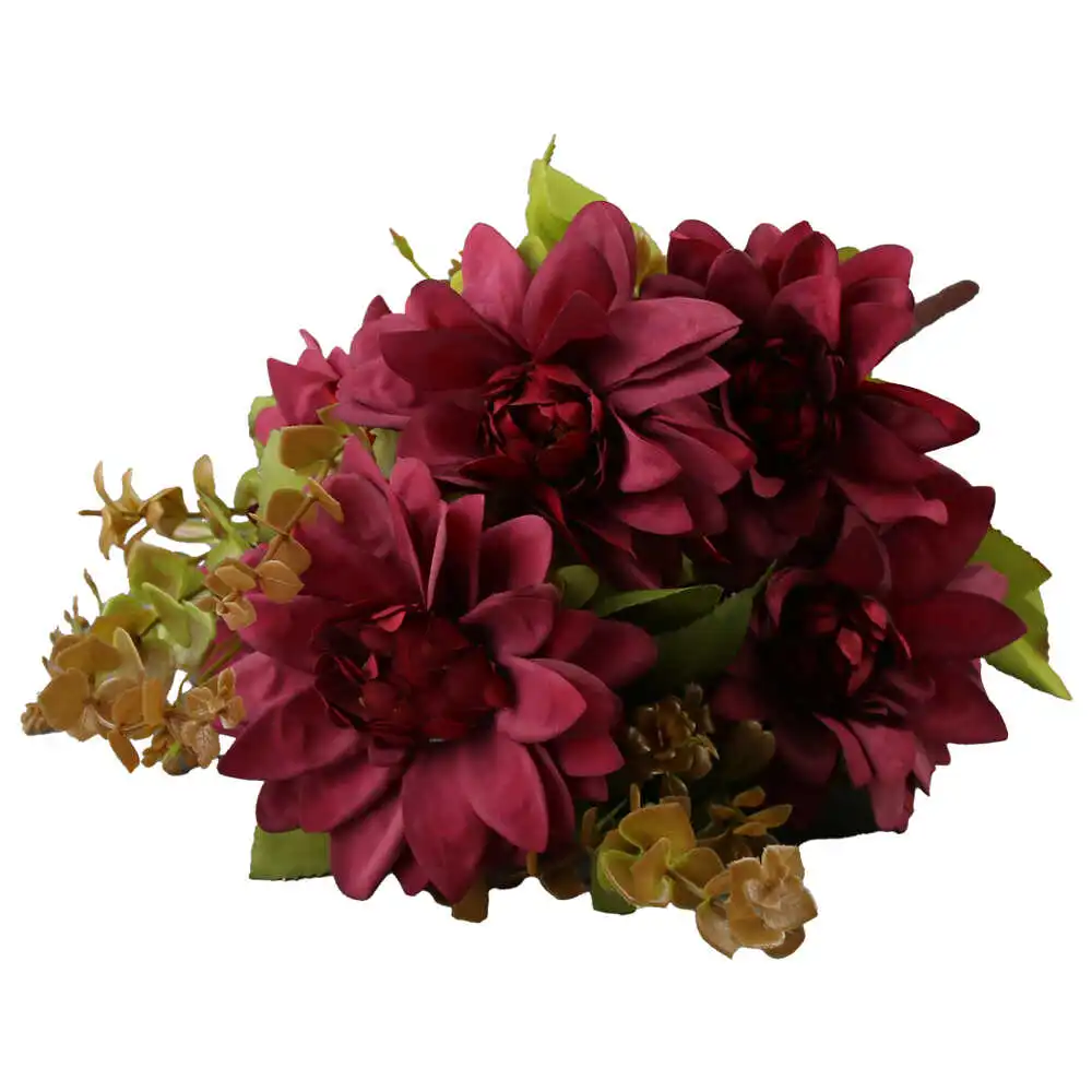 Buchet artificial cu verdeata 50 cm