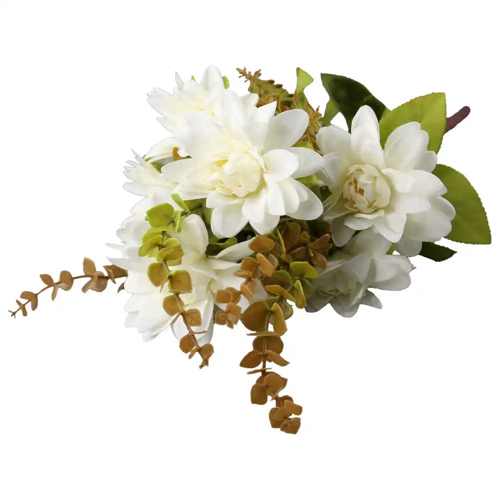 Buchet artificial cu verdeata 50 cm