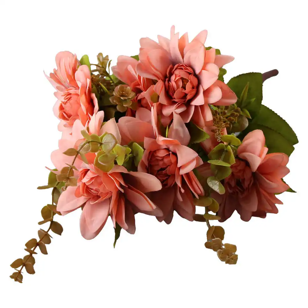 Buchet artificial cu verdeata 50 cm
