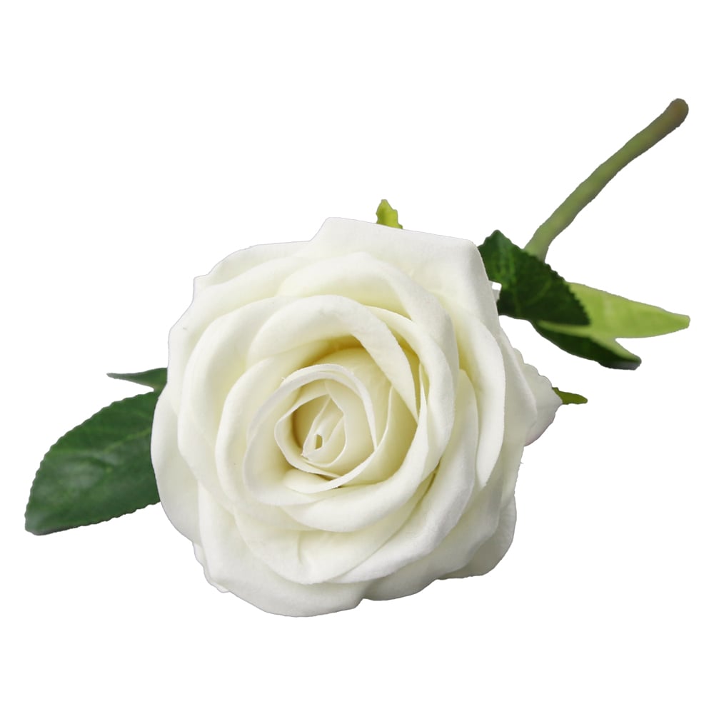 Fir de trandafir alb artificial Fir de trandafir alb artificial