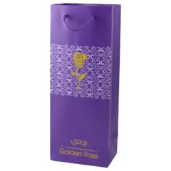 Fir de trandafir metalic 24 cm