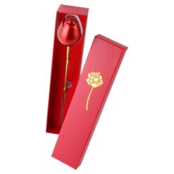 Cutiuta pentru bijuterii trandafir