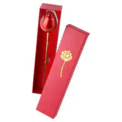 Cutiuta pentru bijuterii trandafir