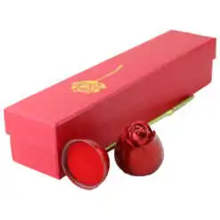 Cutiuta pentru bijuterii trandafir