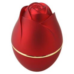 Cutie pentru inel Trandafir cu LED 5.5x7.5 cm