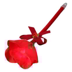 Set 12 pixuri Trandafiri cu LED 23 cm