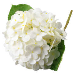 Fir de hortensie alba artificiala
