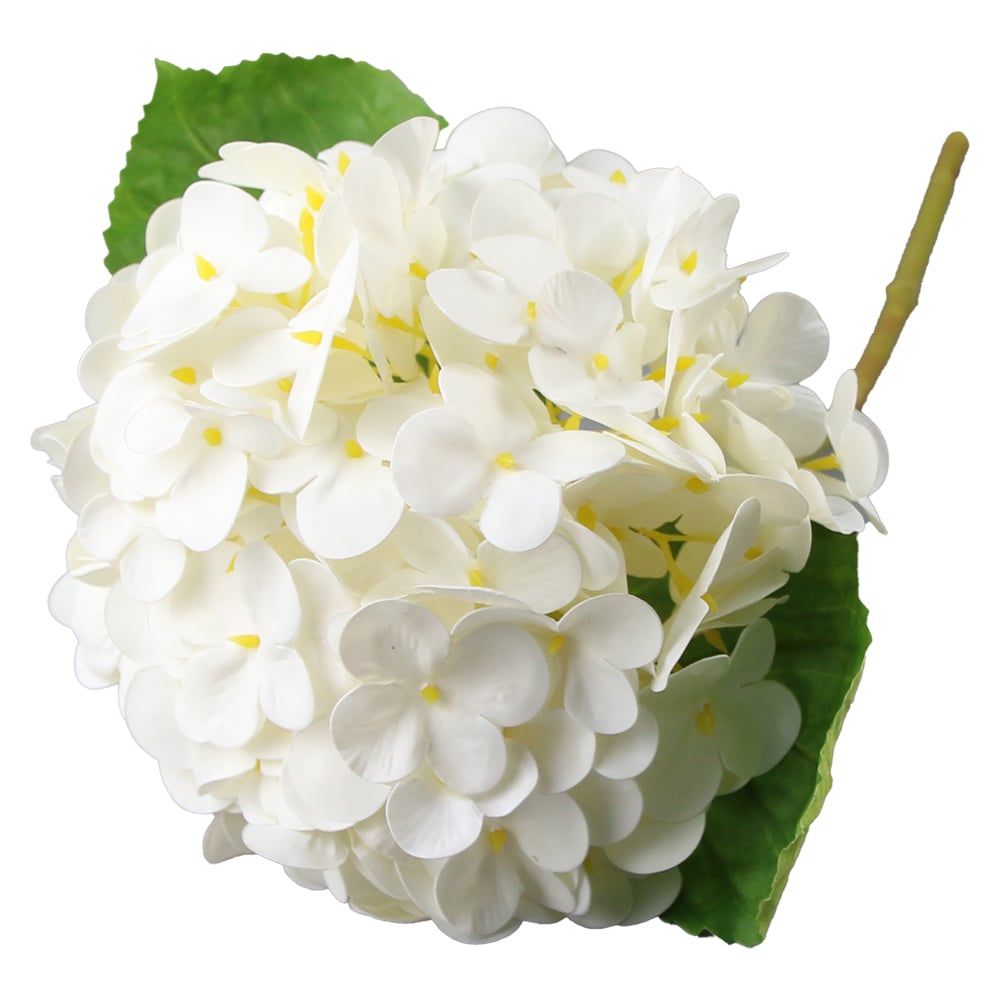 Fir de hortensie alba artificiala Fir de hortensie alba artificiala