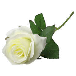 Fir de trandafir alb artificial