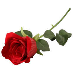 Fir de trandafir rosu artificial