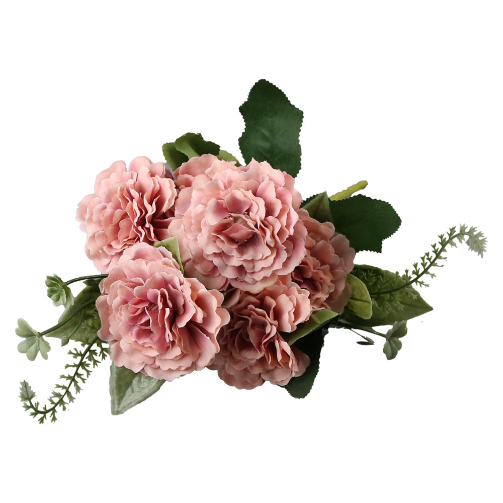 Buchet artificial cu trandafiri 33 cm Buchet artificial cu trandafiri 33 cm