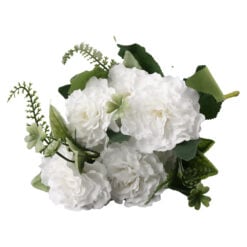 Buchet artificial cu trandafiri 33 cm