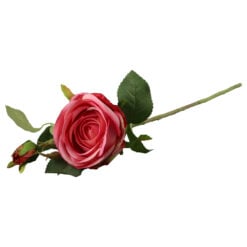 Trandafir artificial cu boboci 48 cm