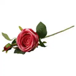 Trandafir artificial cu boboci 48 cm