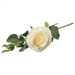 Trandafir artificial cu boboci 48 cm