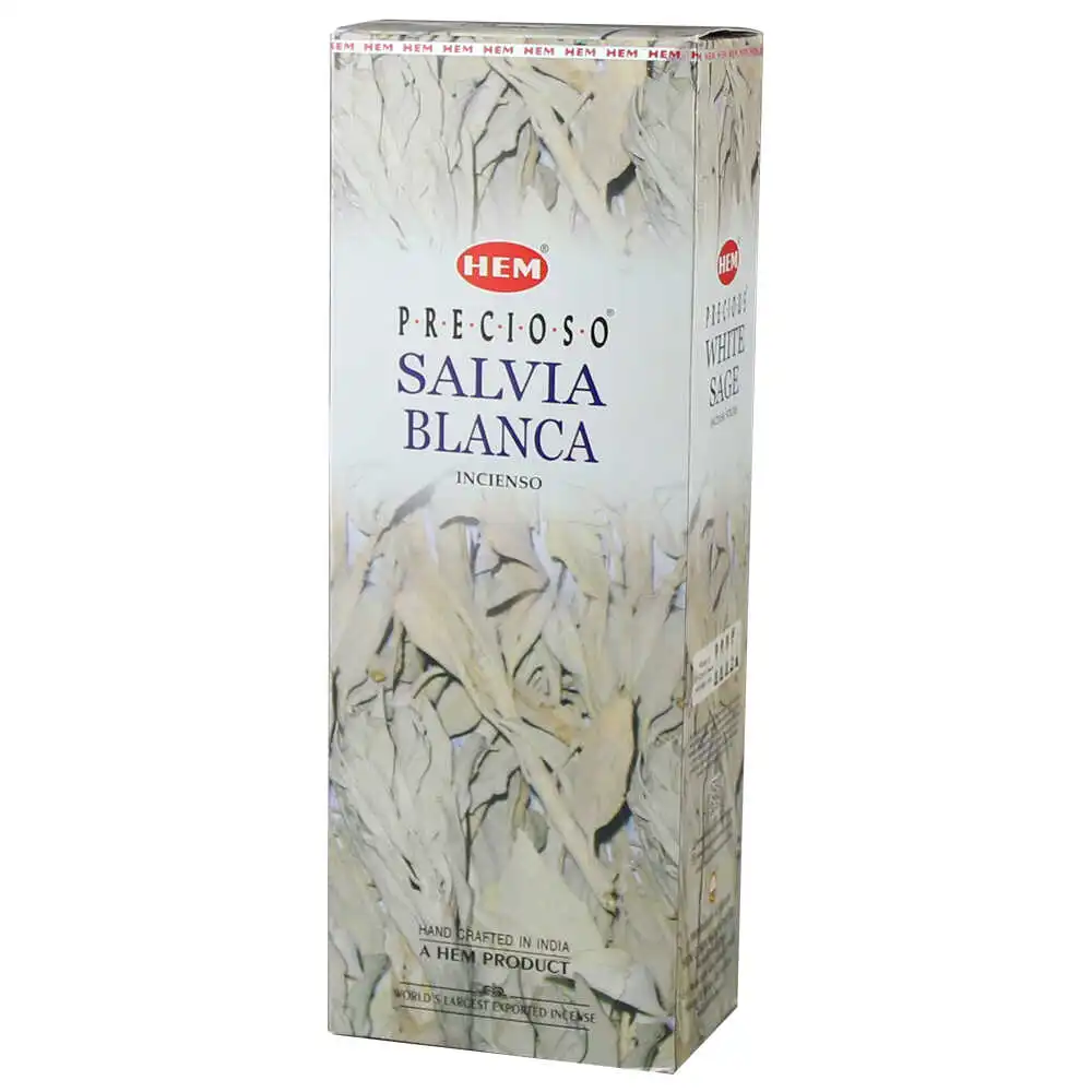 Betisoare parfumate Salvia Blanca