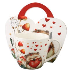 Cana portelan 460 ml