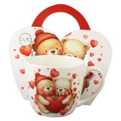 Cana portelan 460 ml